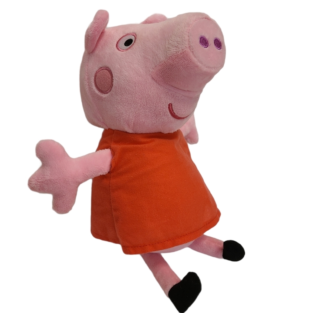 Peppa Pig 13.5" Plush - Picture 1 of 7